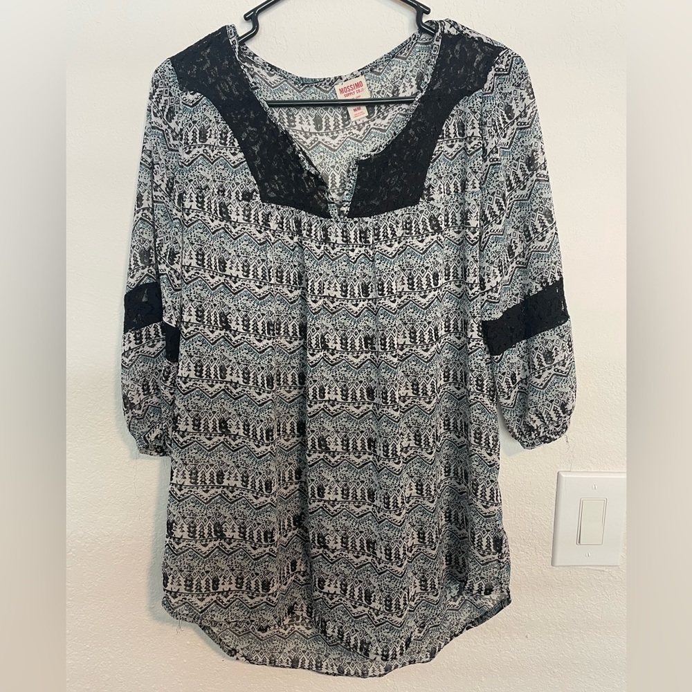 Women’s Tribal Print Tunic